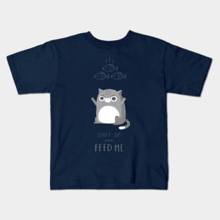 Hungry Cat Kids T-Shirt